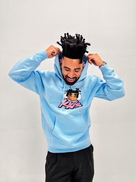 Kyle Live Hoodie Blue