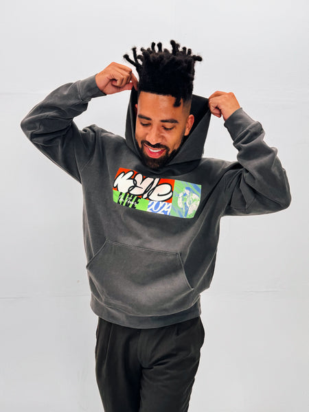 Kyle Live Hoodie Black