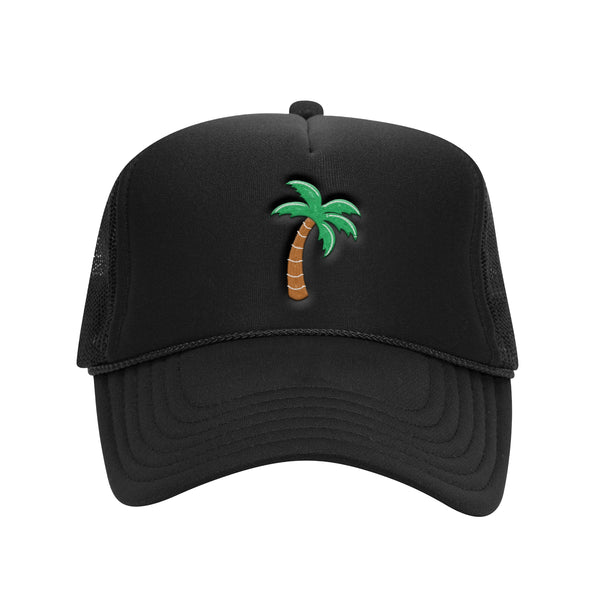 KYLE Palm Tree Trucker Hat – SuperDuperKyle