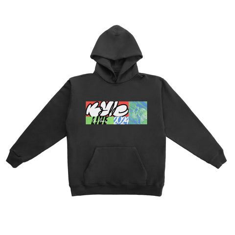 Kyle Live Hoodie Black