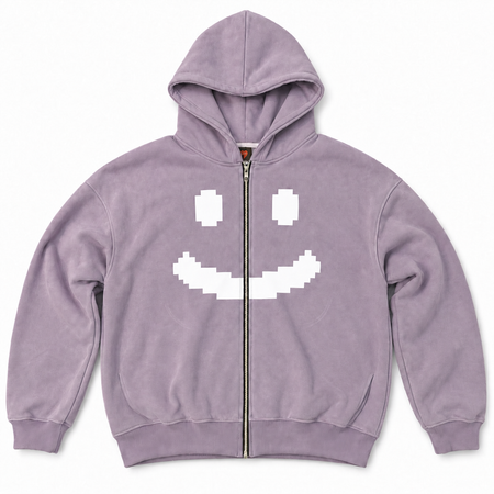SMILE ZIP UP (PRESALE)